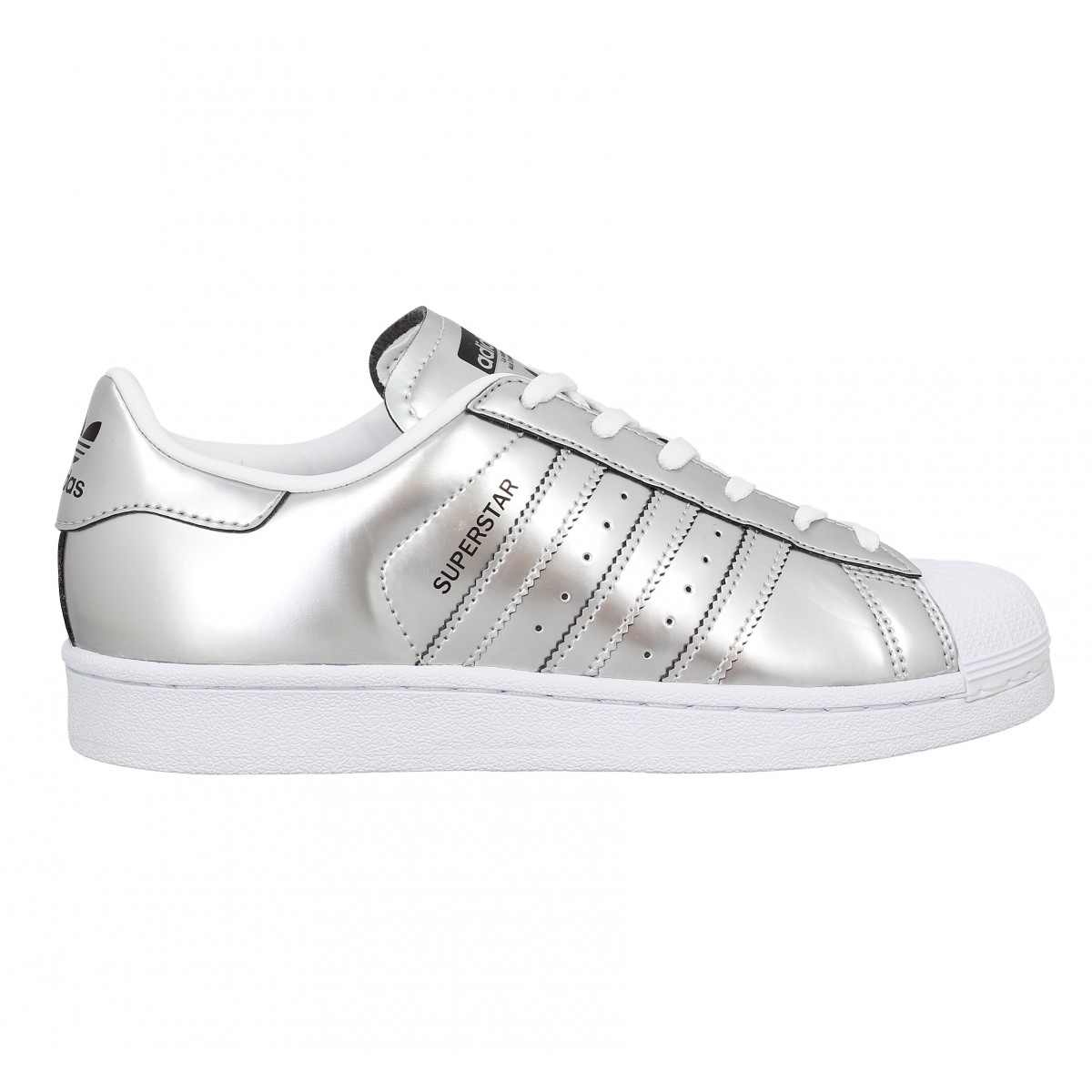 chaussure adidas femme argenté